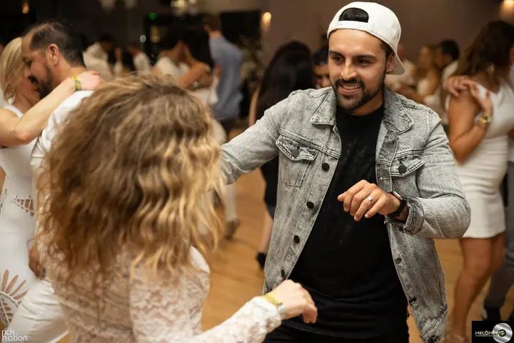 Melómano Winter White Affair Debut Night 2018 gallery photo