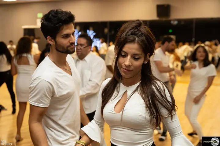 Melómano Winter White Affair Debut Night 2018 gallery photo