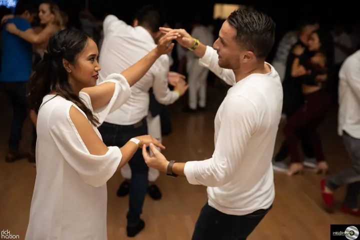 Melómano Winter White Affair Debut Night 2018 gallery photo