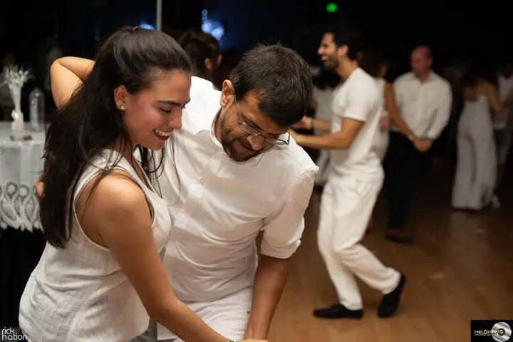 Melómano Winter White Affair Debut Night 2018 gallery photo