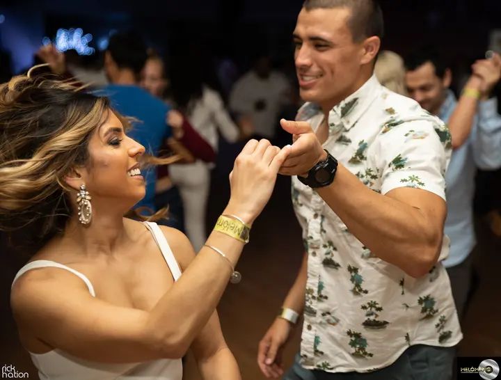 Melómano Winter White Affair Debut Night 2018 gallery photo