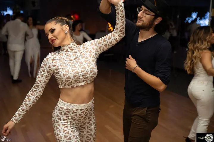 Melómano Winter White Affair Debut Night 2018 gallery photo