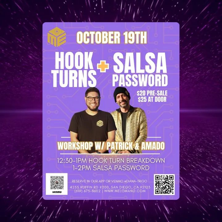 Unlock the Secrets of the Melómano Salsa Password! Get the guidance and attention you need to nail the Salsa password! But this time we are adding extra time to dissect the HO