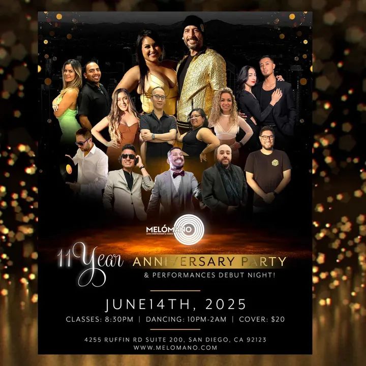 Melómano means music lover and we are bringing the top DJ’s for an increíble night of music! 🎶🎼 The Melómano 11 year anniversary + Debut performance night will be magical!