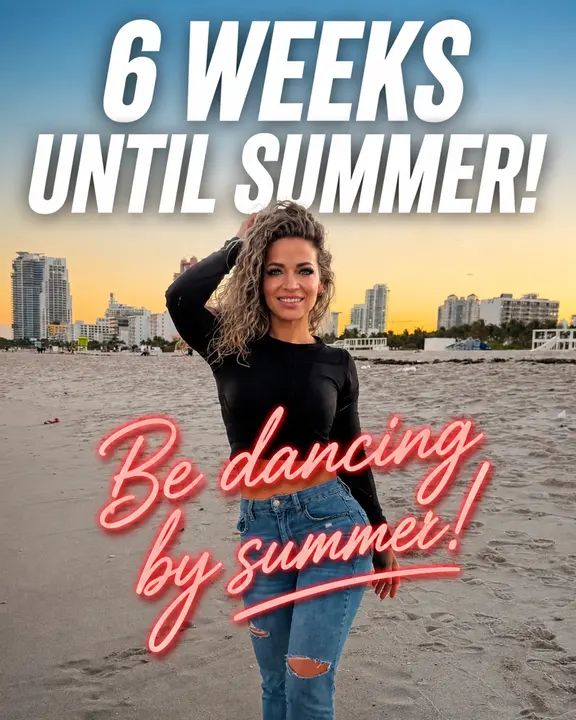 The countdown is officially ON! ☀️ Can you feel that summer breeze starting to roll in? We have exactly 6 weeks until the first day of summer, and that is the perfect amount