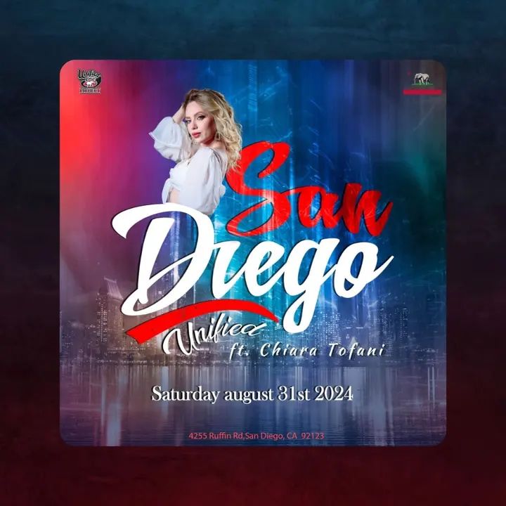 SAT, AUGUST 31st!: THE UNIFIED SAN DIEGO SOCIAL⚠️ SoCal’s best talent under one roof: two hours of workshops and social dancing till late with LA, OC and SD’s finest in the ho