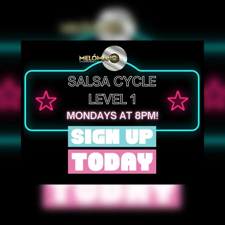 🌟New Salsa & Bachata dance cycles start this week!!! 🌟 Get unlimited classes for only $95 a month! Improve your social dancing skills! it’s going to be 🔥🔥 🔥 By the end
