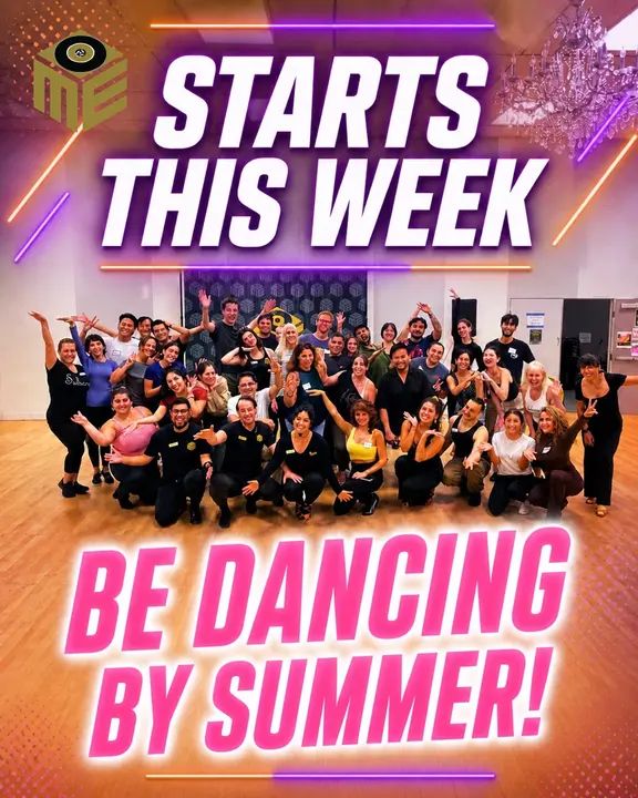 New dance cycles start this week and it’s not too late to join the fam! 💃 Come learn Salsa and Bachata and level up your skills with us. Plus, you get UNLIMITED classes to ke