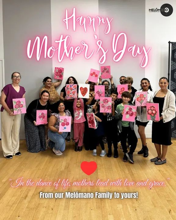 Happy Mother’s Day to all the incredible women in our Melómano fam! 🌸✨ Today is all about celebrating you: the strength, the grace, and the heart you bring to our community
