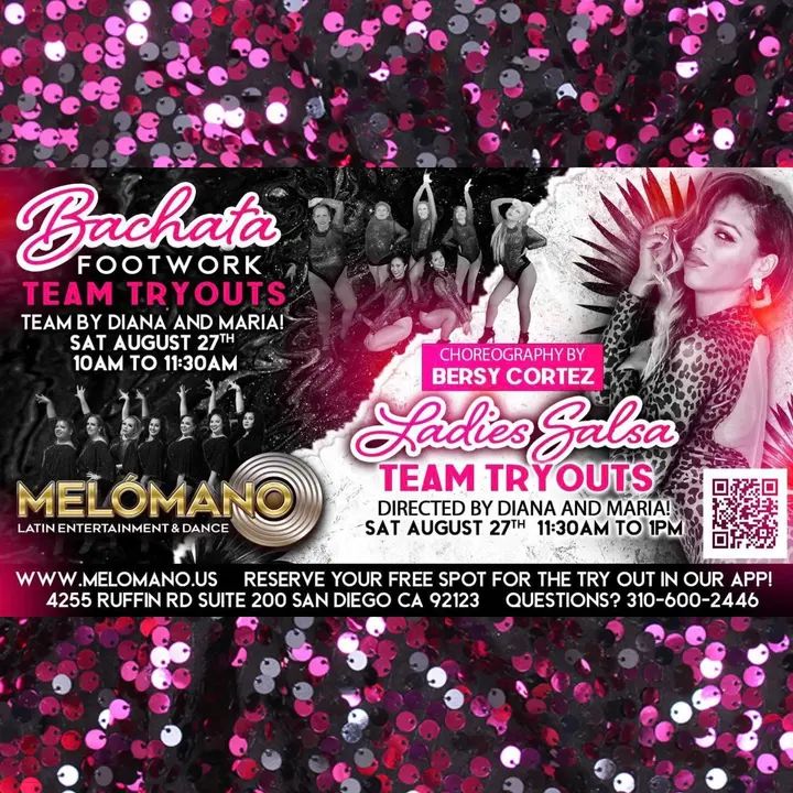 Join the Melómano Sisterhood of Dance and get unlimited access to group lessons!! 💓 Be surrounded by positivity and creativity! We're accepting new members to joinFootwork pe