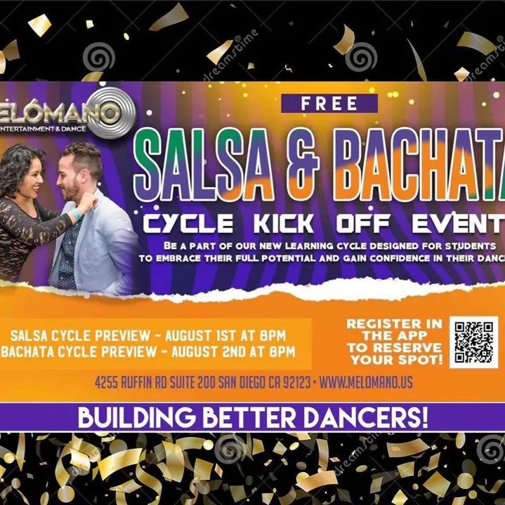 NEW DANCE CYCLES START IN AUGUST!!! These Cycles have been a BIG hit! Come check it out for one FREE session! NOW is the time to learn some new moves and take your dancing to