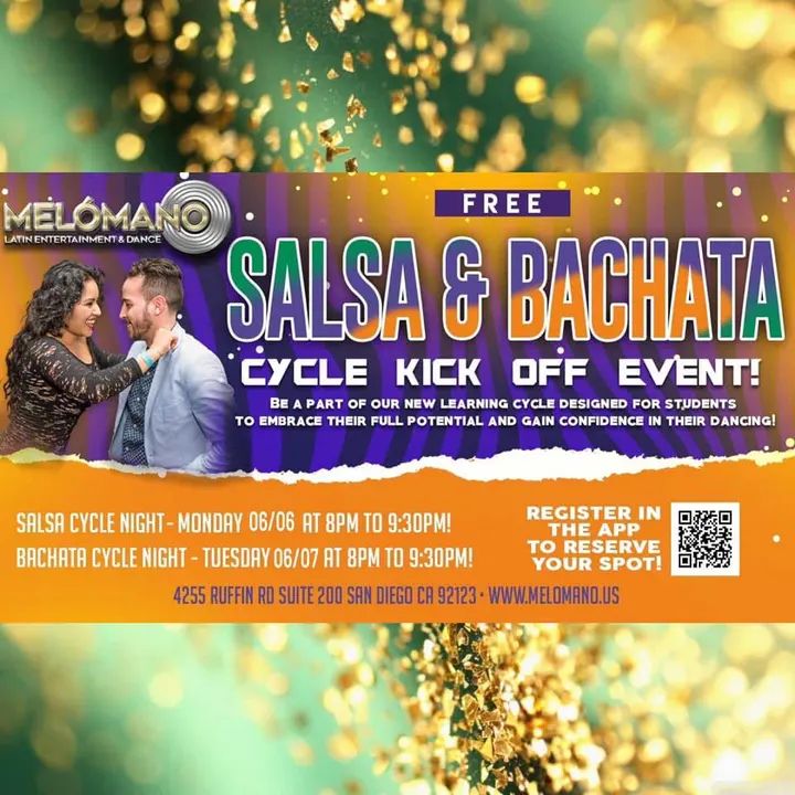 NEW SUMMER DANCE CYCLES START IN JUNE!!! These Cycles have been a BIG hit! Come check it out for one FREE session! Summer is HERE and NOW is the time to learn some new moves a