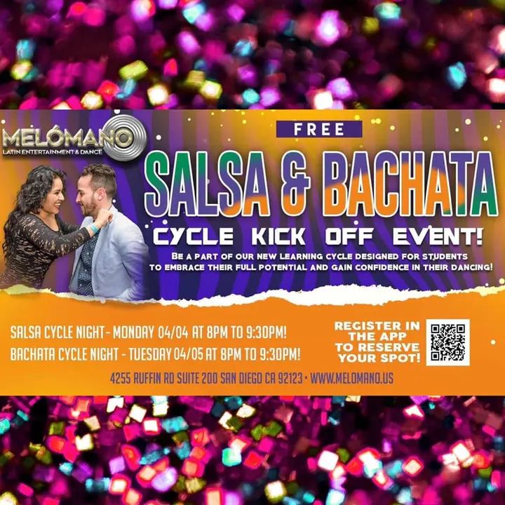 NEW DANCE CYCLES START IN APRIL!!! These Cycles have been a BIG hit! Come check it out for one FREE session! Summer is right around the corner and NOW is the time to learn som