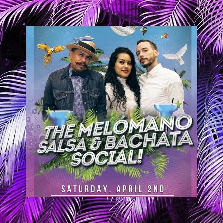 🌺 Celebrate Spring Break with some Salsa & Bachata Dancing at Tango Del Rey! 🌊 EVERY FIRST Saturday of the month you can count on having an awesome night at Tango del Rey