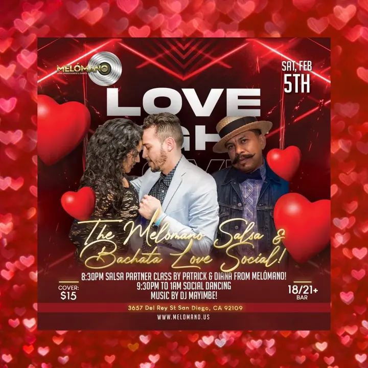 ❤️LOVE IS IN THE AIR!! ❤️ Melómano means music lover and this month we're celebrating our love for dance! We've lined up some amazing performances by your favorite dance compa