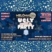 Melómano Holiday Party! Sunday, 12/12 at 5pm The Melómano Holiday Salsa & Bachata Party is going down Sunday, December 12th!! 🤗 We’re eating at 5pm and dancing at 6:30pm t