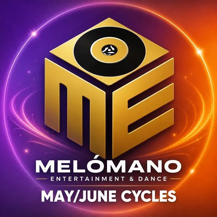 Fresh vibes for May & June! 🌟 Update your profile pic with our new cycle graphic. Join the Melómano fam as we step into a new season of growth and rhythm! 🕺✨ #MelomanoFam