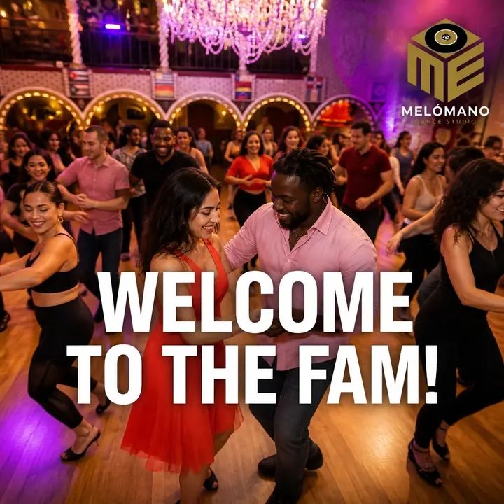 A huge welcome to our new students! 💃 Your energy this week was fire. We’re so glad you’re part of the Melómano family and can’t wait to see your progress over the next two m