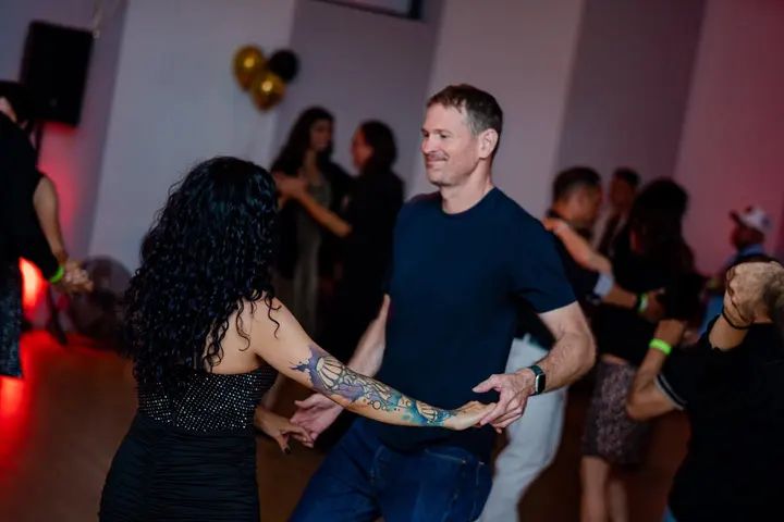 Melómano 12 Year Anniversary Salsa & Bachata Social Dance Photos gallery photo