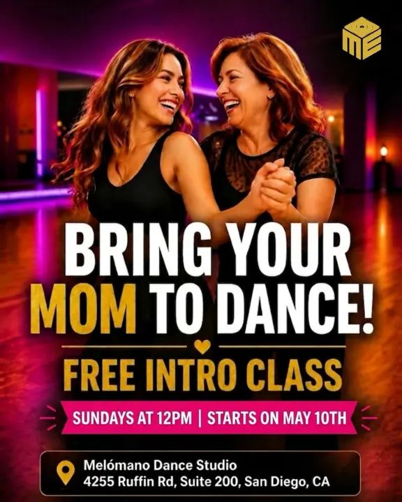 Mother's Day is just around the corner and we have the perfect way to celebrate the amazing women in our lives! 💃✨ Why not give Mom the gift of rhythm and a whole lot of fu