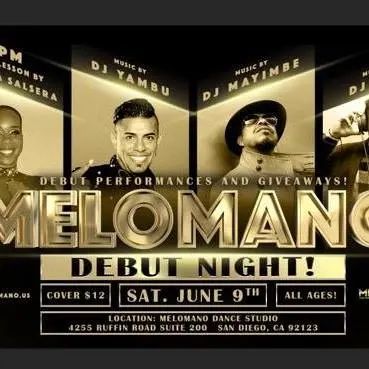 The Melómano Debut going down June 9th!! For more info 👇🏼👇🏼 https://www.facebook.com/events/580541365652687/ #MelomanoEnt #MelomanoDebut