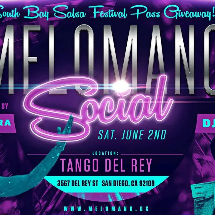 Join us for the June Melómano Social this Saturday, June 2nd!! 9PM - Salsa Lesson by your favorite Violeta Salsera!!! Music by your favorite Dj Mayimbe! Special Performance