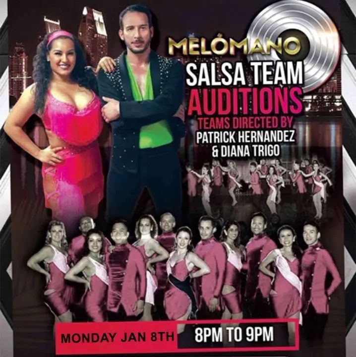 Come join the Melómano Dance Family!! When you join our Dance family you: • Make friends that last a lifetime! • Be a part of team outings and fun get-togethers! • Learn in a