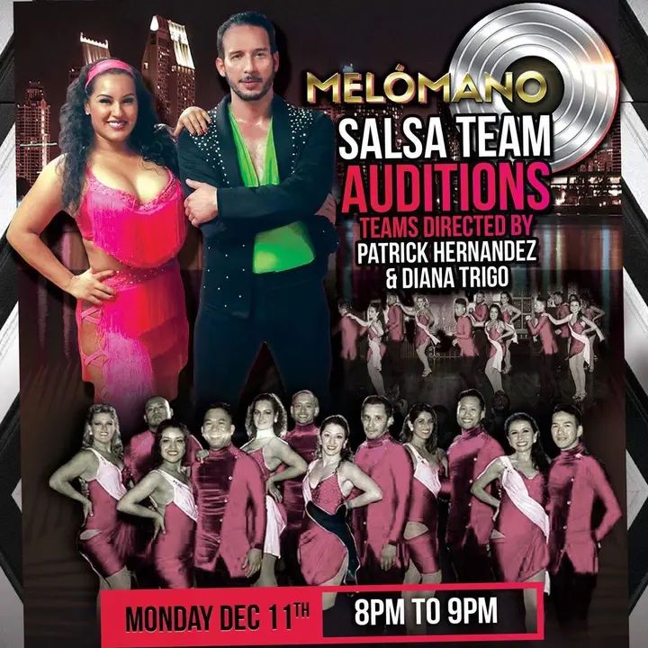 Come join the Melómano Dance Family!! When you join our Dance family you: • Make friends that last a lifetime! • Be a part of team outings and fun get-togethers! • Learn in a