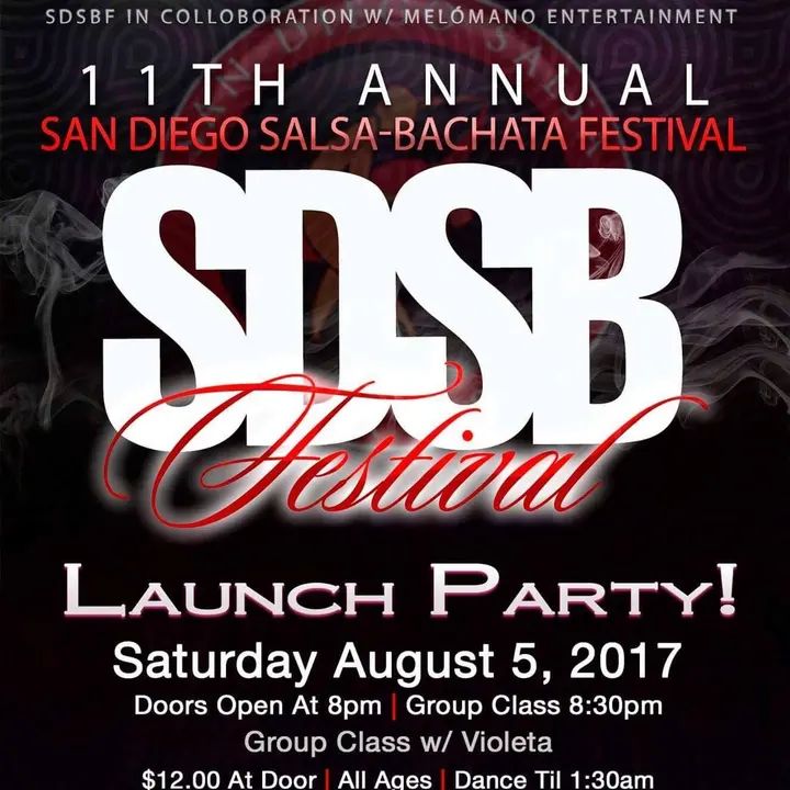 2017 SDSBF Launch Party! August 5th!!! https://www.facebook.com/events/1795080544136457/