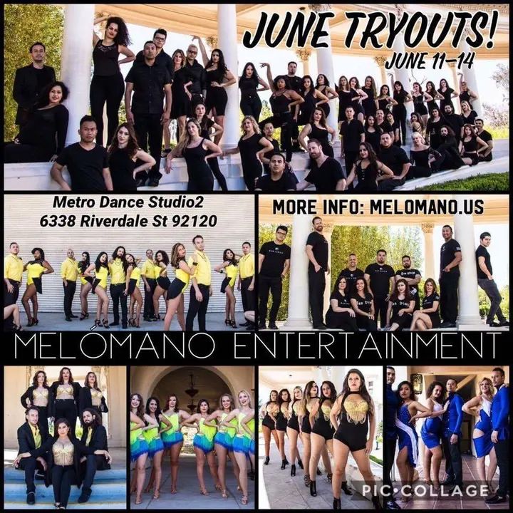 Time to grow our awesome dance fam!!! Team try outs schedule!!! Send us a message if you can't make the times below but still want to join!! :) ALL auditions are FREE! No expe