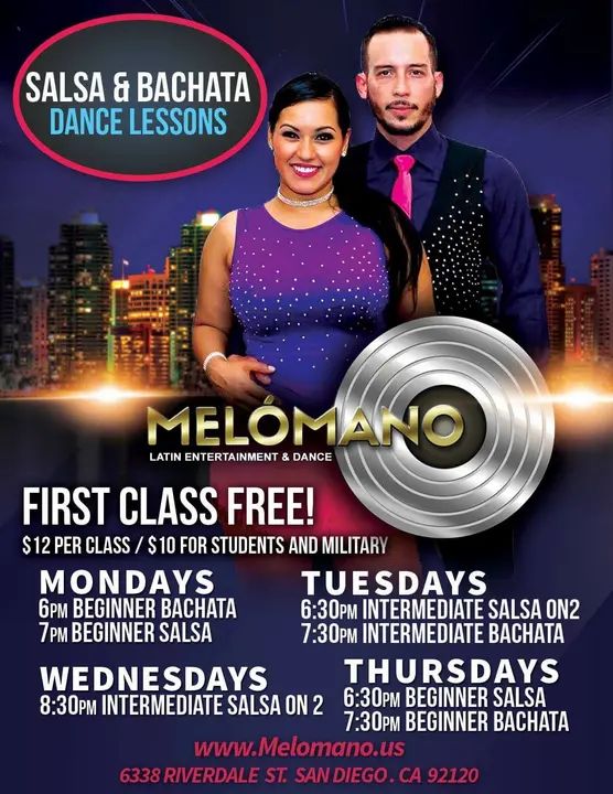 We love what we do, so we are doing it more! New class schedule and more group lessons starting in July! #MelomanoEnt #Salsa #Bachata