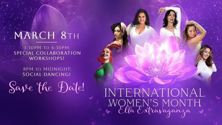🌟 TODAY!!🌟 🙌🏼💃🏽 This Women’s Month, the San Diego Maestras are uniting to throw an unforgettable celebration! 🎉 an event created by women, for women!💜✨ Join us for