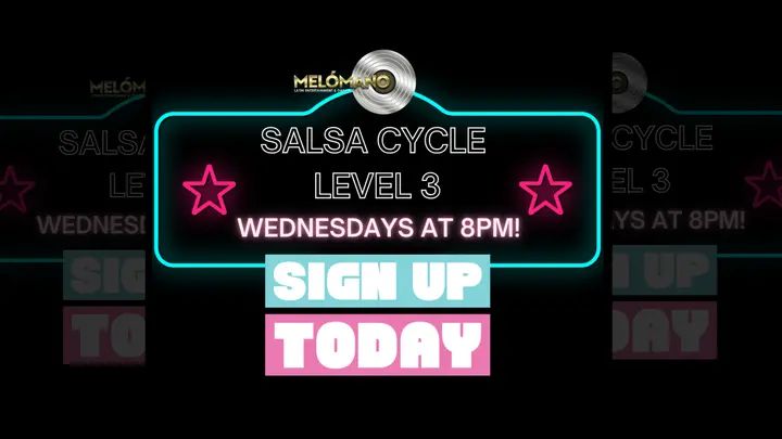 🔥Salsa Cycle 3 starts TONIGHT at 8pm! Don’t miss this chance to join in and dance the night away! 💃🕺 🚨It’s Not Too Late to Sign Up! •Bachata Cycle 2 : Wednesday, January