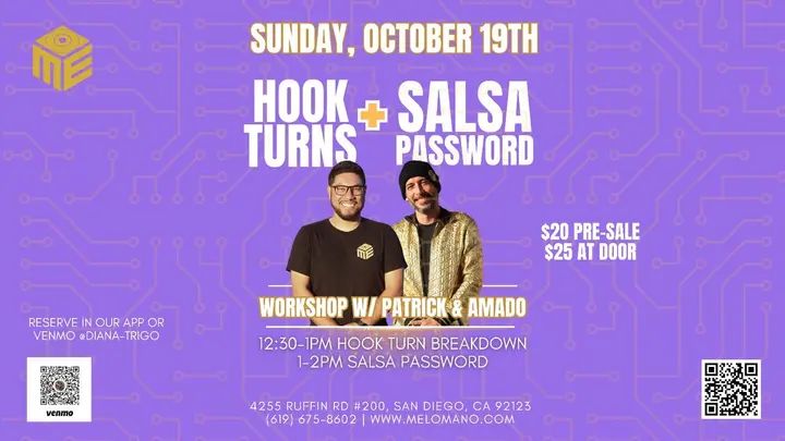 Unlock the Secrets of the Melómano Salsa Password! Get the guidance and attention you need to nail the Salsa password! But this time we are adding extra time to dissect the HO