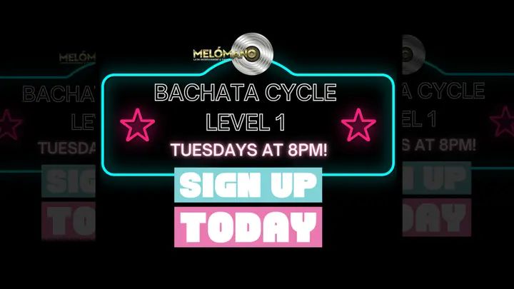 ⚠️ Last day to join!🎉Don’t miss your chance to start Bachata journey with us TONIGHT! Get your foundation right and learn proper technique through innovative drills that make