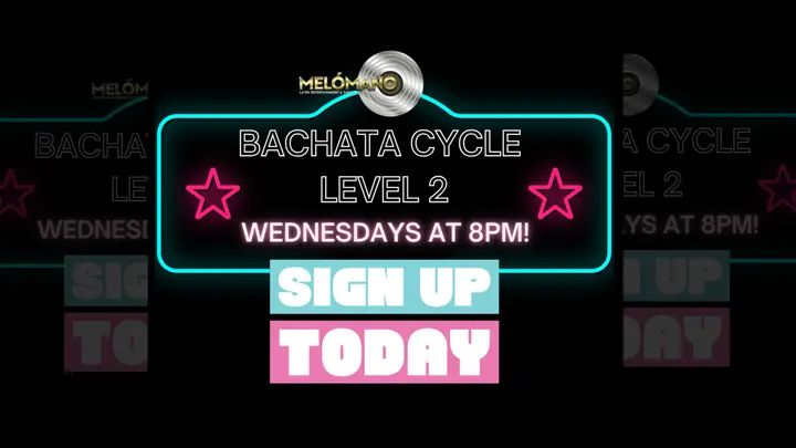 🔥TONIGHT at 8pm! Bachata Cycle 1: Tuesday, March 11th! Don’t miss this chance to join in and dance the night away! 💃🕺 💃It’s Not Too Late to Sign Up! ✅Bachata Cycle 2: W