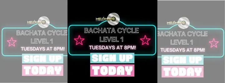 🔥TONIGHT at 8pm! Bachata Cycle 1: Tuesday, November 12th Don’t miss this chance to join in and dance the night away! 💃🕺 💃It’s Not Too Late to Sign Up! ✅Bachata Cycle 2: