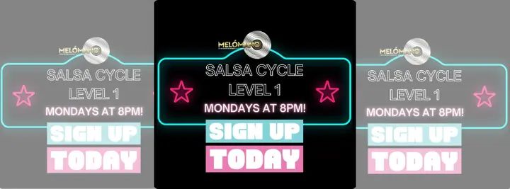 🔥TONIGHT at 8pm! Salsa Cycle 1: Monday, November 11th Don’t miss this chance to join in and dance the night away! 💃🕺 💃It’s Not Too Late to Sign Up! ✅Bachata Cycle 1: Tue