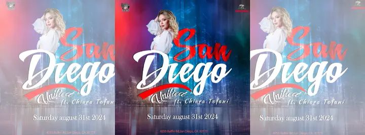 SAT, AUGUST 31st!: THE UNIFIED SAN DIEGO SOCIAL⚠️ SoCal’s best talent under one roof: two hours of workshops and social dancing till late with LA, OC and SD’s finest in the ho