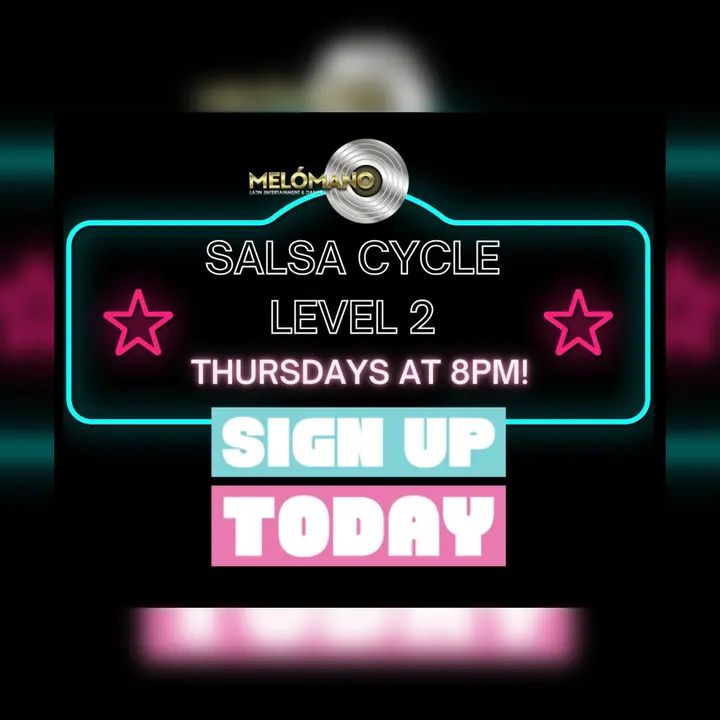 🌟New Salsa & Bachata dance cycles start this week!!! 🌟 Get unlimited classes for only $95 a month! Improve your social dancing skills! it’s going to be 🔥🔥 🔥 By the end