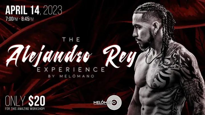 Fellas!!! 💪🏼 Are you ready San Diego for the Alejandro Rey Experience?!! 👀 Coming at you Friday April 14th at 7pm!! All the way from Los Angeles, get an exclusive Mens R&B