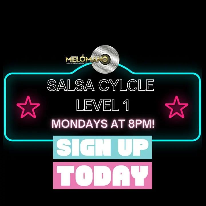 🚨 NEW SALSA CYCLE 1 ALERT 🚨 Starts Monday, March 6th!! Taught by Patrick & Diana! This s a NEW and EXCITING way to reach your Dance Goals!! 🤗 🙌🏼 Melómano has restruc