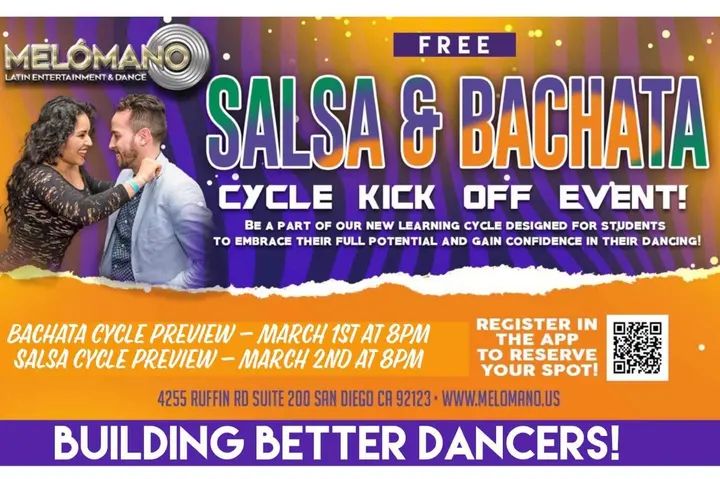 ‼️Free dance cycle kick off next week! ‼️NEW DANCE CYCLES START IN MARCH!! These Cycles have been a BIG hit! Come check it out for one FREE session! NOW is the time to learn s