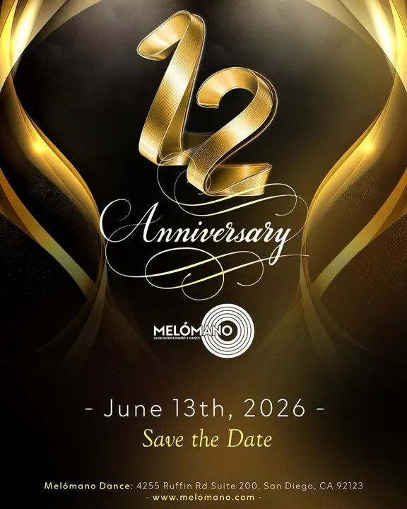 📢 SAVE THE DATE! ✨Who's ready???👀🔥 12 years of passion, growth, and unforgettable moments on the dance floor and we’re just getting started!💃🕺 Join us as we celebrate