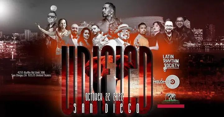 🔥Saturday, October 22nd!🔥 🚨The most anticipated dance social in Southern California is coming to SAN DIEGO!!! 🚨 ✨The Unified Social in San Diego for ONE NIGHT ONLY!!✨
