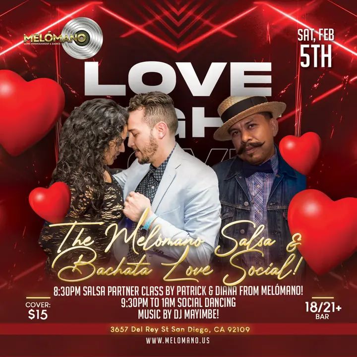 ❤️LOVE IS IN THE AIR!! ❤️ Melómano means music lover and this month we're celebrating our love for dance! We've lined up some amazing performances by your favorite dance compa