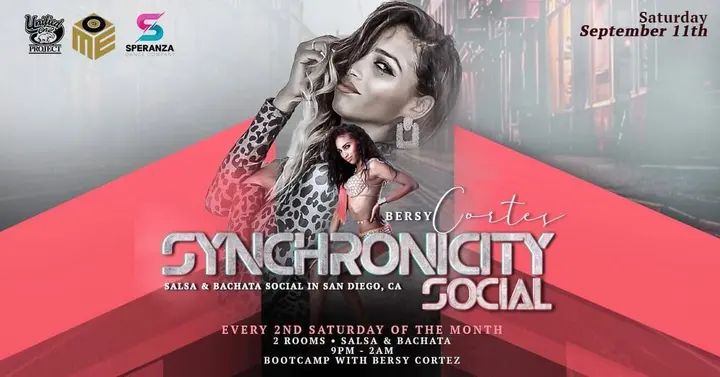 🎼 Special edition Unified On2 | Speranza | Melómano P R E S E N T Synchronicity Social San Diego 💃🏻 #CreateLegacy ☀️ Featuring Bersy Cortez from 🇪🇸💥 an incredible night