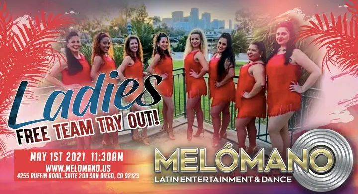 Join our Salsera sisterhood of dance!🤗 Get over 40 classes for free when you join the Dance Fam! 💃🏽 Link to Register for Ladies Salsa Tryout on May 1st 11:30am https://f