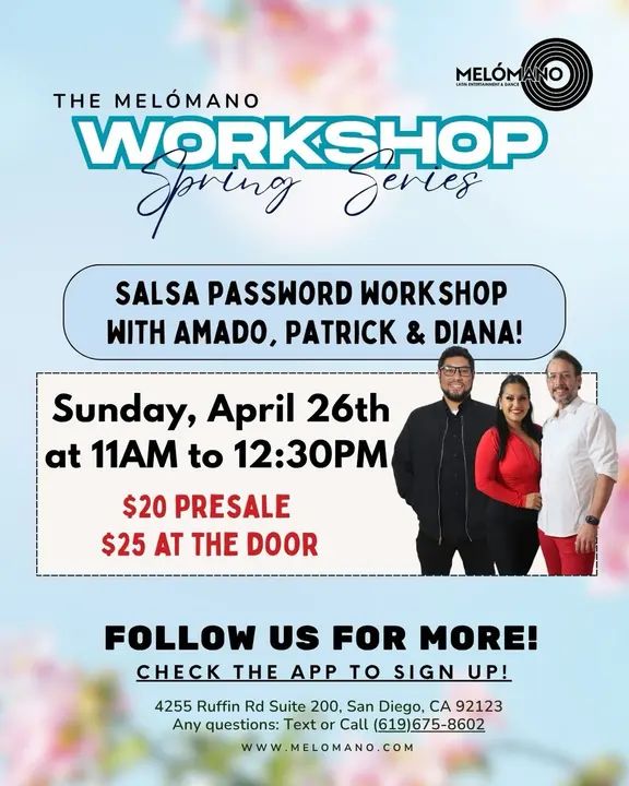 Unlock the secrets of the Melómano Salsa Password with @abbm123 , @melomaniacosd & @mami_dt 🔥 Get the guidance and attention you need to confidently master the password and l