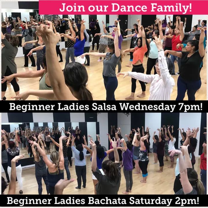 We’re looking for a few more girls to join our beginner ladies Bachata team!!! No dance experience needed! Learn Styling, footwork, and body movement! Please send us a message